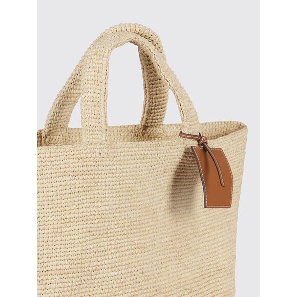 Manebi Handbag Woman Beige - Picture 3 of 3